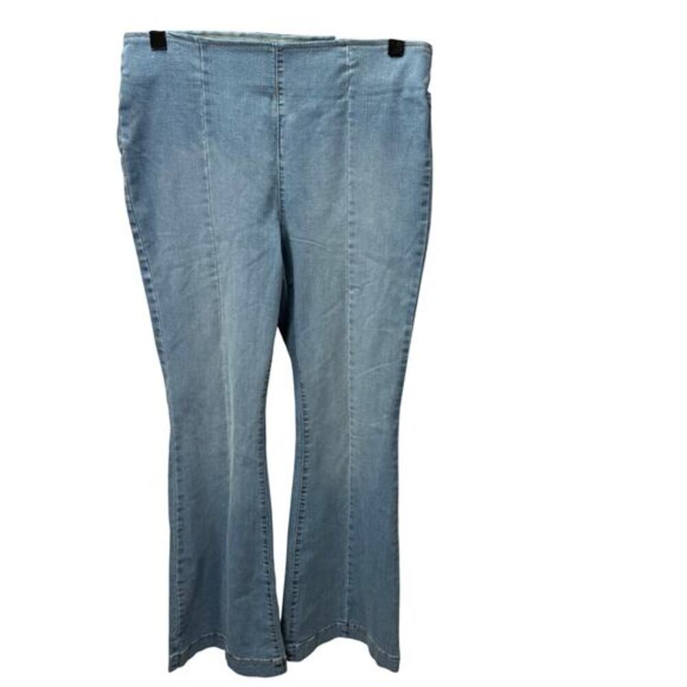 Macy's Jeans sz 12 Pull Flare INC International Concepts NEW #G717